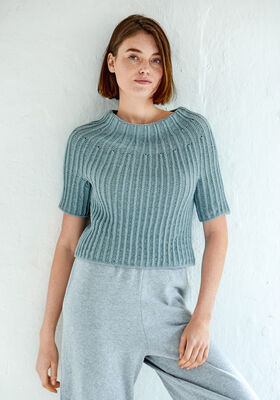 PULLOVER Cool Wool fra Lana Grossa