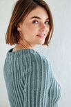 Lana Grossa PULLOVER Cool Wool