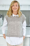 Lana Grossa SLIPOVER Cool Wool Lace