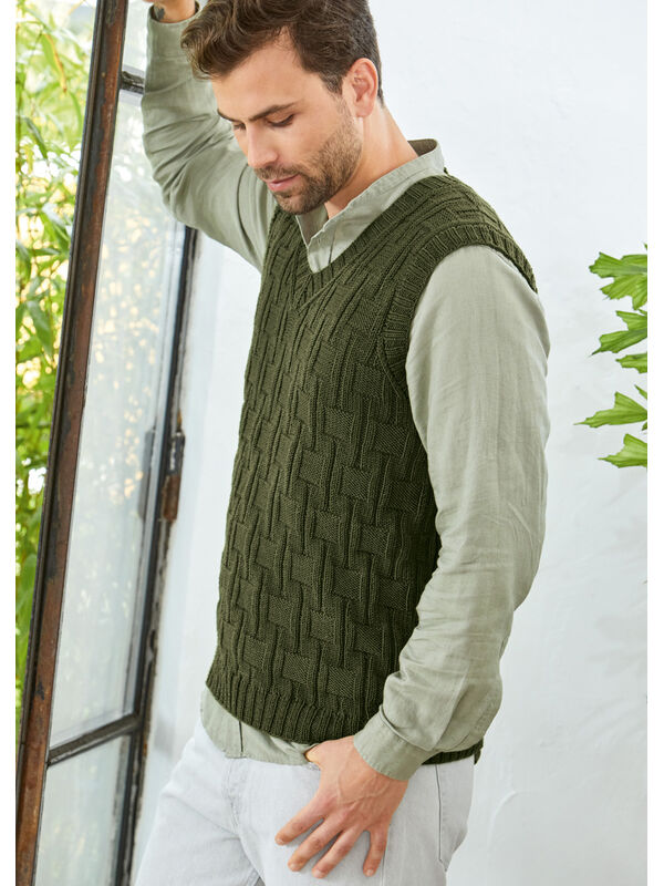 Lana Grossa SLIPOVER Cool Wool