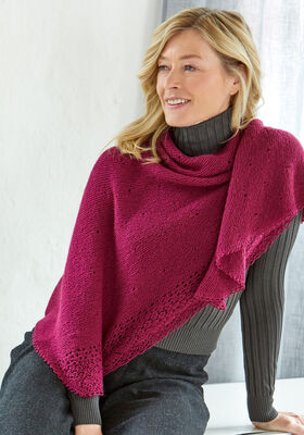 STOLA Cool Wool Lace fra Lana Grossa