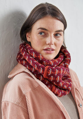 DOBBEL-LOOP Cool Wool Big fra Lana Grossa