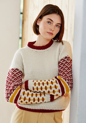 PULLOVER Bingo fra Lana Grossa