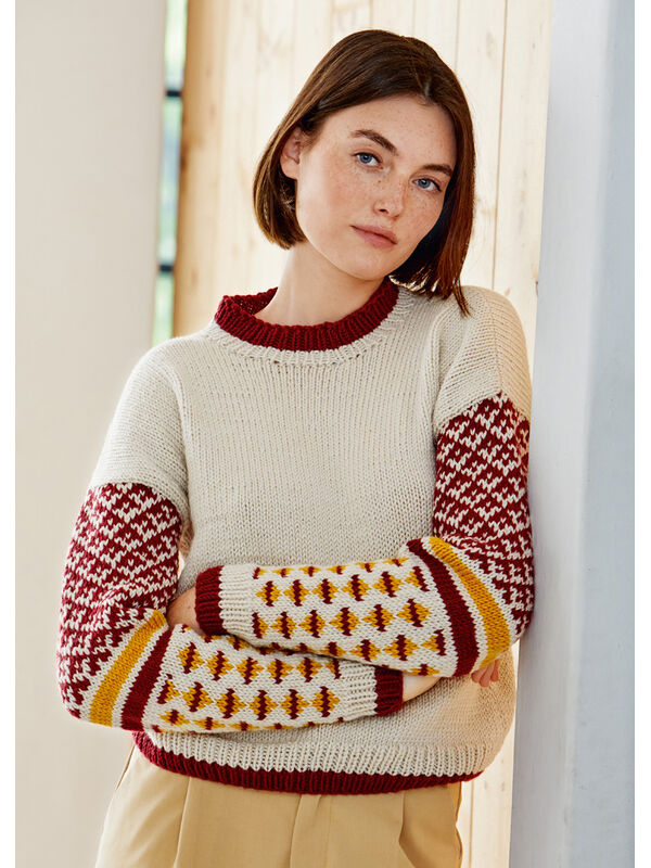 Lana Grossa PULLOVER Bingo