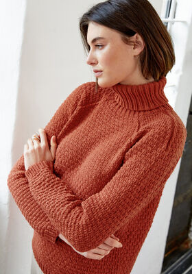 RAGLANPULLOVER Cool Wool fra Lana Grossa
