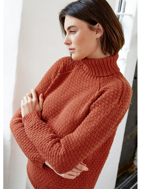 Lana Grossa RAGLANPULLOVER Cool Wool