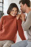 Lana Grossa RAGLANPULLOVER Cool Wool