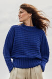 Lana Grossa FLAGERMUSPULLOVER Cool Wool Big