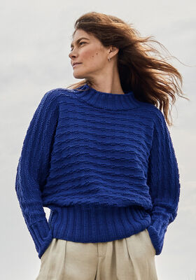 FLAGERMUSPULLOVER Cool Wool Big fra Lana Grossa