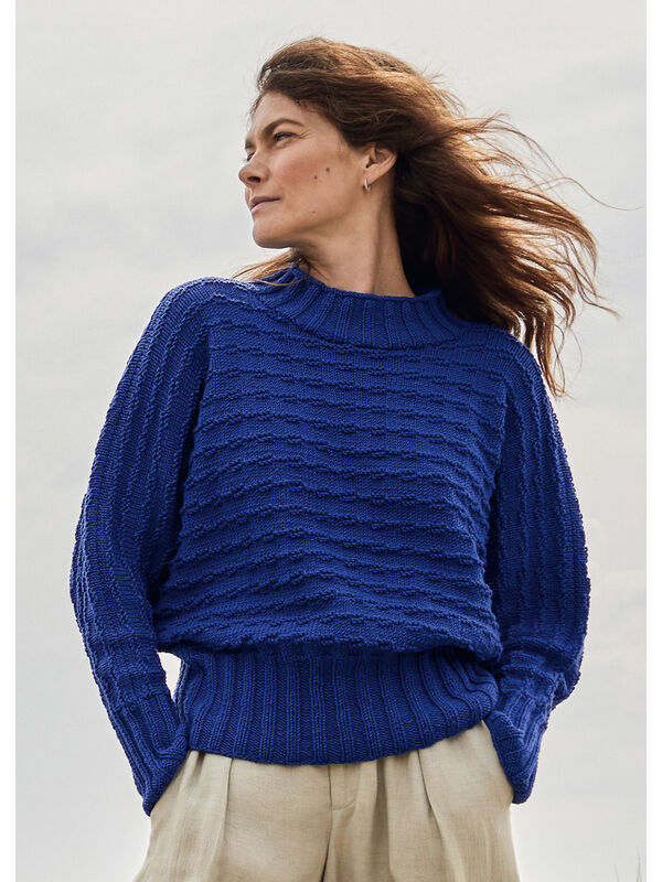 Lana Grossa FLAGERMUSPULLOVER Cool Wool Big