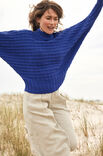 Lana Grossa FLAGERMUSPULLOVER Cool Wool Big