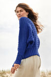 Lana Grossa FLAGERMUSPULLOVER Cool Wool Big