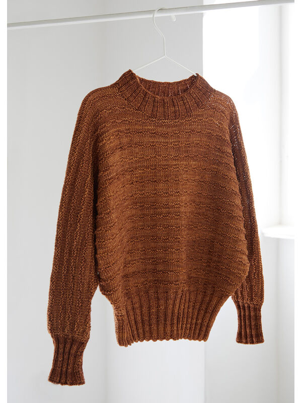 Lana Grossa FLAGERMUSPULLOVER Cool Wool Big