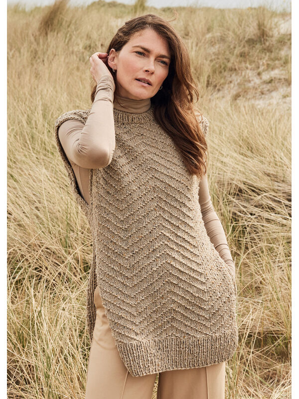 Lana Grossa SLIPOVER Landlust Soft Tweed 90