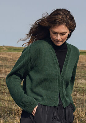 CARDIGAN Merino Superiore fra Lana Grossa