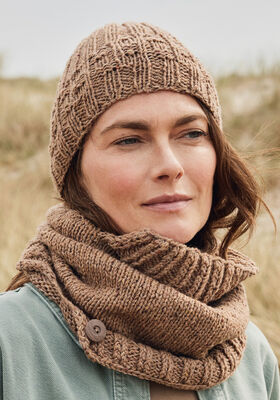 HUE Landlust Soft Tweed 180 & Cool Wool Lace fra Lana Grossa
