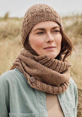 LOOP Landlust Soft Tweed 180 & Cool Wool Lace fra Lana Grossa