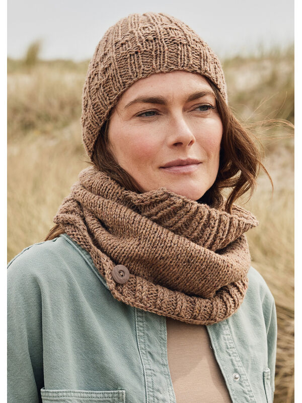 Lana Grossa LOOP Landlust Soft Tweed 180 & Cool Wool Lace
