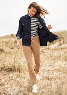 LOUNGE PANTS Cool Wool fra Lana Grossa