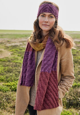 TØRKLÆDE Cool Wool Big Vintage fra Lana Grossa