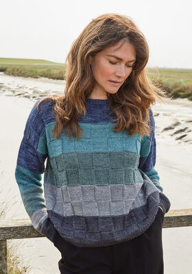 PULLOVER Cool Wool Vintage fra Lana Grossa