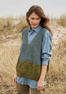 SLIPOVERCool Wool Vintage fra Lana Grossa