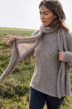 Lana Grossa TØRKLÆDE Cool Wool Lace