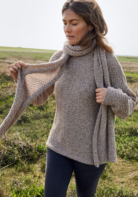 PULLOVER Cool Wool Lace  fra Lana Grossa