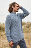 Lana Grossa RAGLANPULLOVER (MAND) Merino Uno