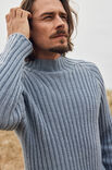 Lana Grossa RAGLANPULLOVER (MAND) Merino Uno