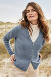 Lana Grossa CARDIGAN Cool Wool Seta