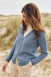 Lana Grossa CARDIGAN Cool Wool Seta