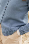 Lana Grossa CARDIGAN Cool Wool Seta