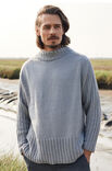 Lana Grossa PULLOVER (MAND) Cool Wool Big