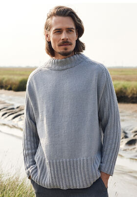PULLOVER (MAND) Cool Wool Big fra Lana Grossa