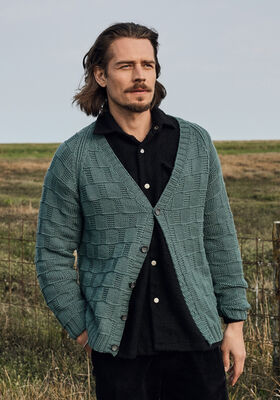 RAGLANJAKKE (MAND) Cool Wool Big fra Lana Grossa