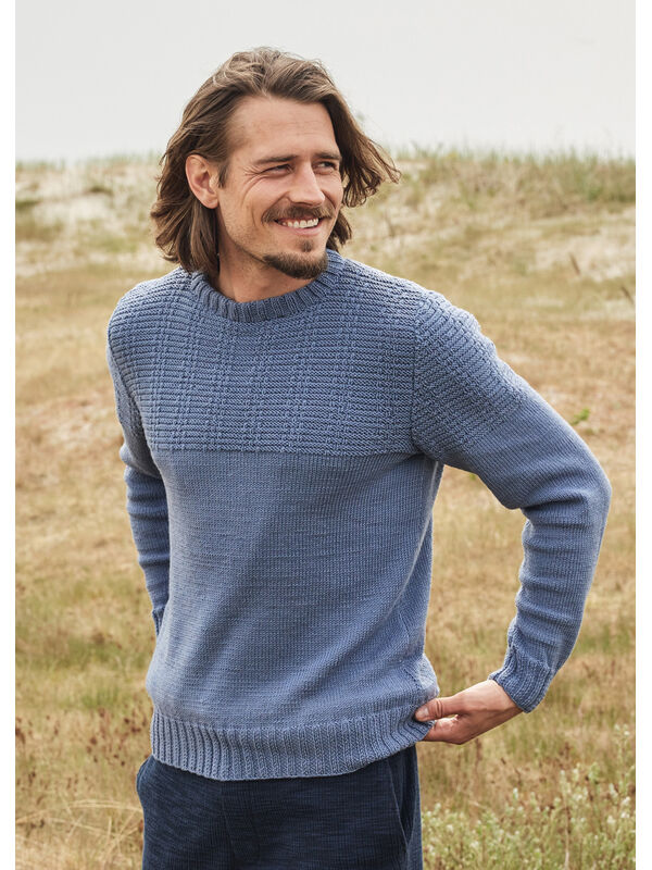 Lana Grossa PULLOVER Cool Wool