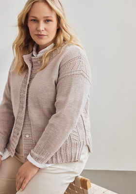 JAKKE Cool Wool Big fra Lana Grossa