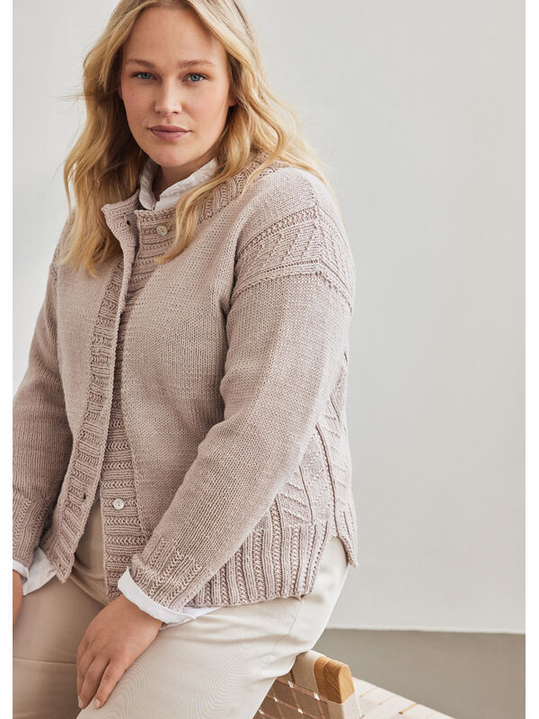 Lana Grossa JAKKE Cool Wool Big