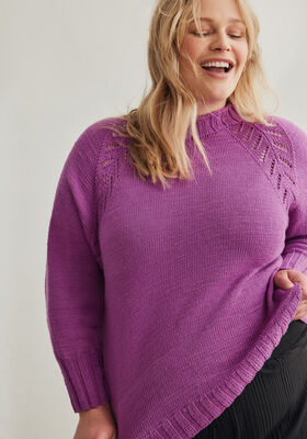 PULLOVER Cool Wool fra Lana Grossa