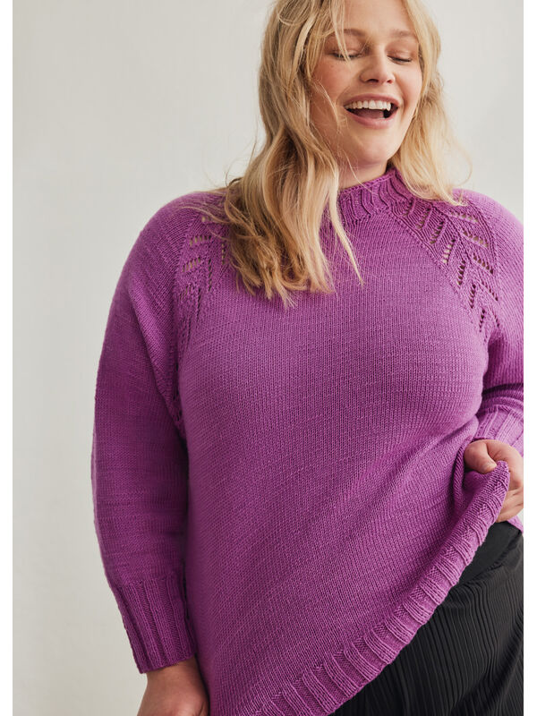 Lana Grossa PULLOVER Cool Wool