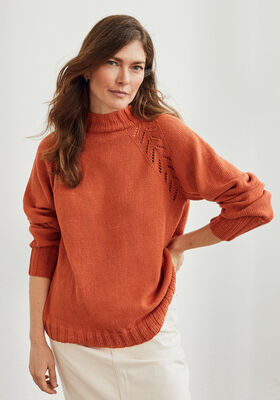 PULLOVER Cool Wool Seta fra Lana Grossa