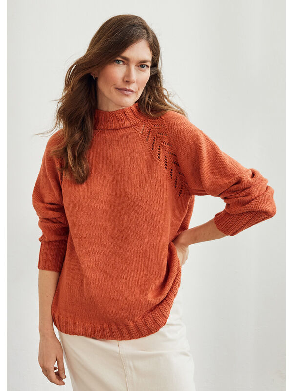 Lana Grossa PULLOVER Cool Wool Seta