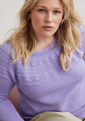 PULLOVER Merino Uno fra Lana Grossa