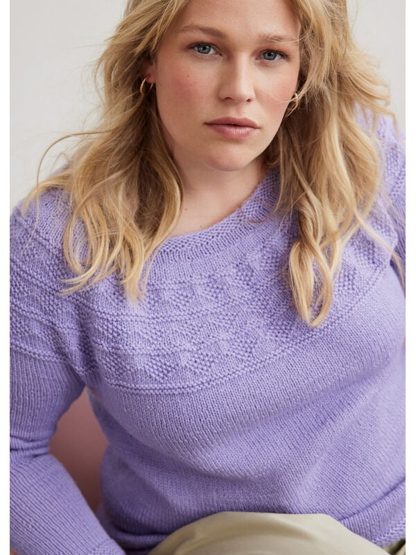 Lana Grossa PULLOVER Merino Uno
