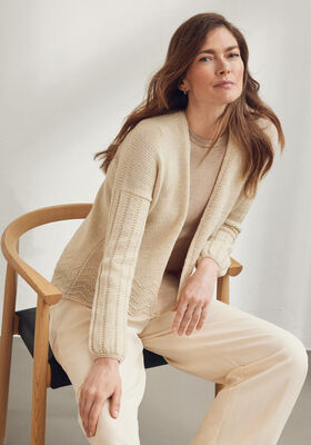CARDIGAN Cool Wool Big fra Lana Grossa
