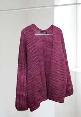 CARDIGAN Cool Wool Big Vintage fra Lana Grossa