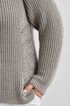 Lana Grossa RAGLANPULLOVER Cool Wool