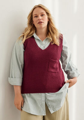 SLIPOVER Merino Superiore fra Lana Grossa