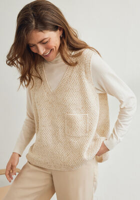 SLIPOVER Landlust Soft Tweed 180 fra Lana Grossa